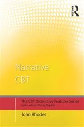 Book cover of Narrative CBT by John Rhodes