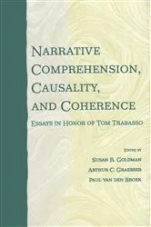 Book cover of Narrative Comprehension, Causality, and Coherence by Susan R. Goldman