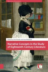 Book cover of Narrative Concepts in the Study of Eighteenth-Century Literature by Unknown
