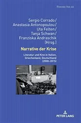 Book cover of Narrative der Krise by Uta Felten