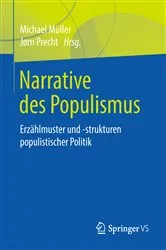 Book cover of Narrative des Populismus by Michael Müller