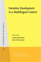 Book cover of Narrative Development in a Multilingual Context by Ludo Verhoeven