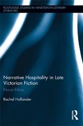 Book cover of Narrative Hospitality in Late Victorian Fiction by Rachel Hollander