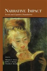 Book cover of Narrative Impact by Melanie C. Green