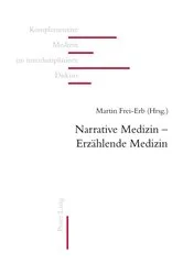 Book cover of Narrative Medizin – Erzaehlende Medizin by Brigitte Ausfeld-Hafter