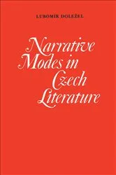 Book cover of Narrative Modes in Czech Literature by Lubomir Dolezel