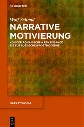 Book cover of Narrative Motivierung by Wolf Schmid