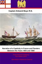 Book cover of Narrative of a Captivity in France and Flanders Between the Years 1803 and 1809 by Unknown