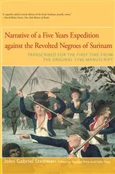 Book cover of Narrative of Five Years Expedition Against the Revolted Negroes of Surinam by Richard Price