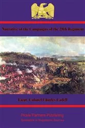 Book cover of Narrative of the Campaigns of the 28th Regiment by Unknown