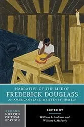 Book cover of Narrative of the Life of Frederick Douglass (2nd ed.) by Unknown