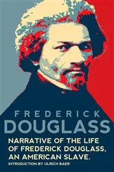 Book cover of Narrative of the Life of Frederick Douglass, An American Slave (Warbler Classics Annotated Edition) by Frederick Douglass