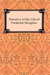 Book cover of Narrative of the Life of Frederick Douglass by Frederick Douglass