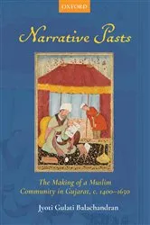 Book cover of Narrative Pasts by Jyoti Gulati Balachandran
