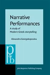 Book cover of Narrative Performances by Alexandra Georgakopoulou