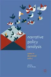 Book cover of Narrative Policy Analysis by R.A.W Rhodes