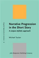 Book cover of Narrative Progression in the Short Story by Michael Toolan