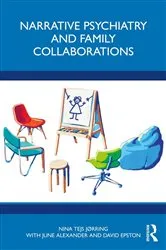 Book cover of Narrative Psychiatry and Family Collaborations by NINA JØRRING