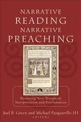 Book cover of Narrative Reading, Narrative Preaching by Joel B. Green