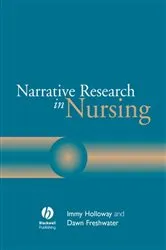 Book cover of Narrative Research in Nursing by Immy Holloway