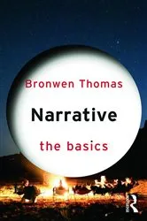 Book cover of Narrative: The Basics by Bronwen Thomas