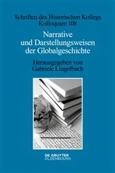 Book cover of Narrative und Darstellungsweisen der Globalgeschichte by Gabriele Lingelbach