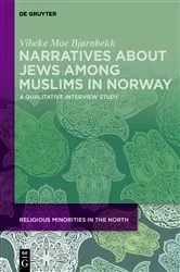 Book cover of Narratives about Jews among Muslims in Norway by Vibeke Moe Bjørnbekk