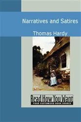 Book cover of Narratives and Satires by Thomas Hardy