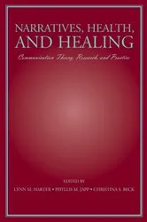 Book cover of Narratives, Health, and Healing by Lynn M. Harter