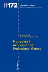 Book cover of Narratives in Academic and Professional Genres by Maurizio Gotti