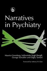 Book cover of Narratives in Psychiatry by Maurice Greenberg