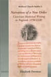 Book cover of Narratives of a New Order by E. Freeman