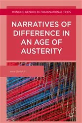 Book cover of Narratives of Difference in an Age of Austerity by Irene Gedalof