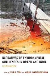 Book cover of Narratives of Environmental Challenges in Brazil and India by Ligia Andrade