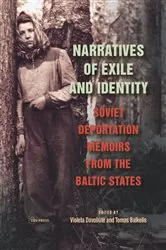 Book cover of Narratives of Exile and Identity by Tomas Balkelis