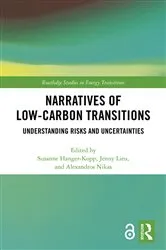 Book cover of Narratives of Low-Carbon Transitions by Susanne Hanger-Kopp