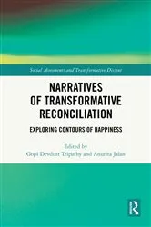 Book cover of Narratives of Transformative Reconciliation by Gopi Devdutt Tripathy