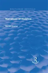 Book cover of Narratives of Violence by Gerald Cromer