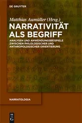Book cover of Narrativität als Begriff by Matthias Aumüller