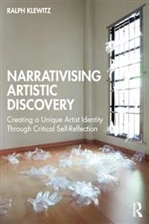 Book cover of Narrativizing Artistic Discovery by Ralph Klewitz