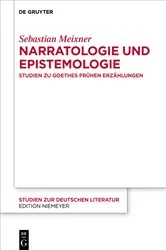 Book cover of Narratologie und Epistemologie by Sebastian Meixner