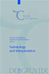 Book cover of Narratology and Interpretation by Jonas Grethlein