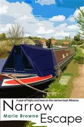 Book cover of Narrow Escape by Marie Browne