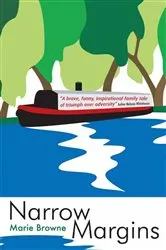 Book cover of Narrow Margins by Marie Browne