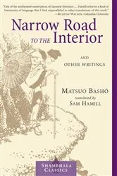 Book cover of Narrow Road to the Interior by Matsuo Basho