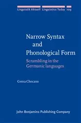 Book cover of Narrow Syntax and Phonological Form by Gema Chocano