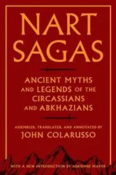Book cover of Nart Sagas by Unknown