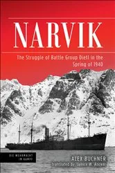 Book cover of Narvik by Alex Buchner