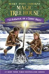 Book cover of Narwhal on a Sunny Night by Mary Pope Osborne