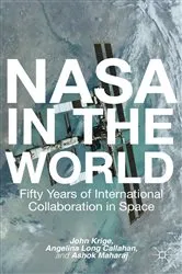 Book cover of NASA in the World by John Krige